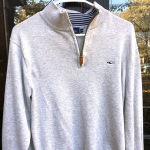 Vinyard vines quarter zip
